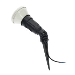 Projecteur extérieur E27 avec pointe IP65