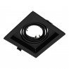 Moldura ajustável para AR60 negro