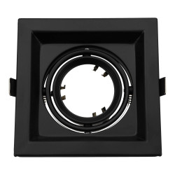Adjustable black frame for AR60
