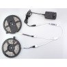 Connector 1 input 2 outputs LED strip RGB 12/24v