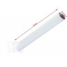 Wall bracket for streetlight Ø50mm