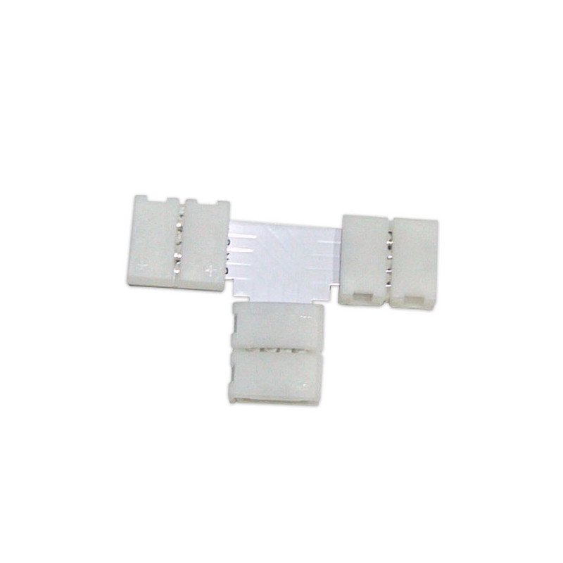 Connection in "T" strips 12V 5050