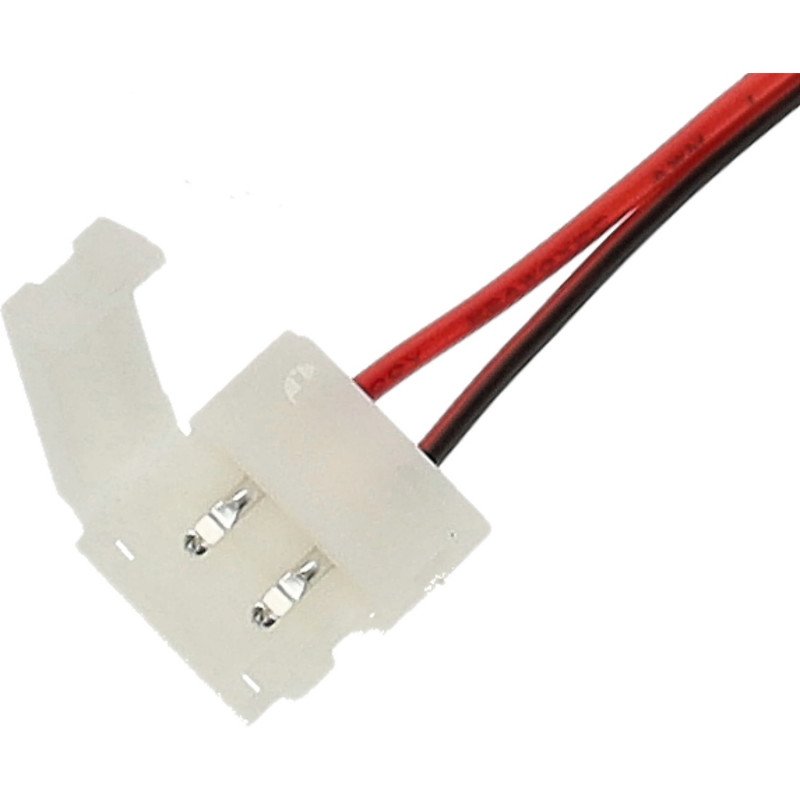 Connector Cable for Single Colour (2 pin) LED Strip - 10mm