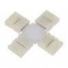 Conector en + tiras 12V 5050 RGB
