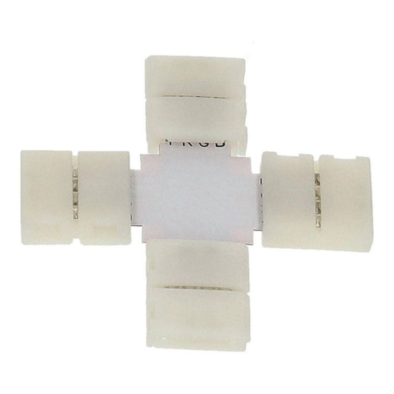 Conector en + tiras 12V 5050 RGB