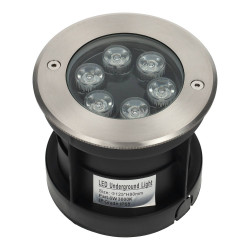 Spot encastré de sol 6W IP68