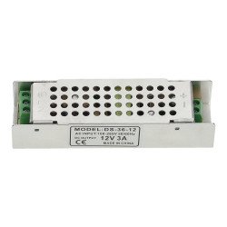 Transformateur à leds 12V 36W