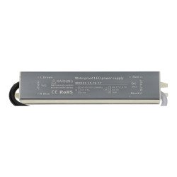 Transformateur 12V IP67 36W