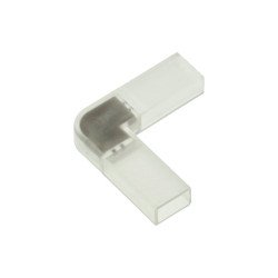 Conector en L tira LED 220V corte 20cm