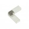 Conector en L tira LED 220V corte 20cm