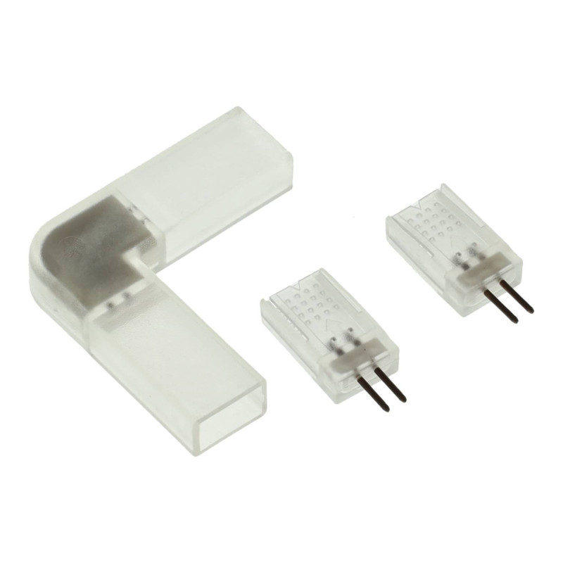 Conector l de Fita LED 10mm 220V