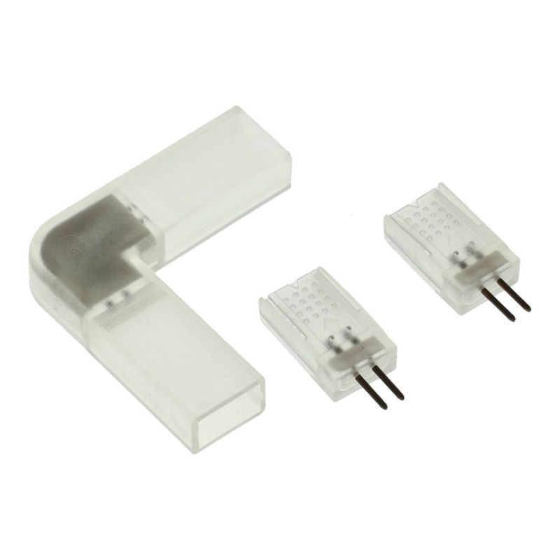 L connector for 220V 10mm LED strip