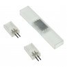 emenda da tira de LED 220V cortada 20cm