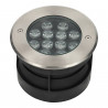 Recessed wallwasher 12W IP68