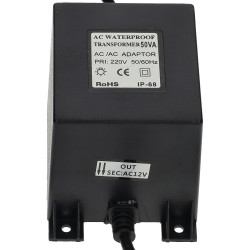 Power supply IP67 40W AC/AC