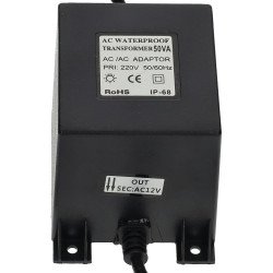 Transformateur IP67 45W AC/AC