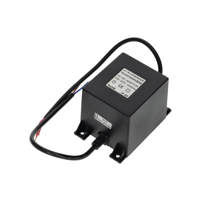 Transformador IP67 45W AC