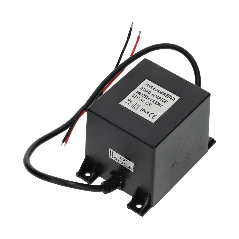 Power supply IP67 80W AC/AC