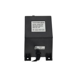 Transformateur IP67 80W AC/AC