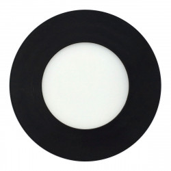 Downlight LED 3W redondo PRETO