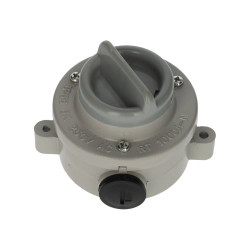 ON/OFF metal switch - 6A 250VAC