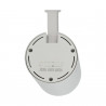 Projetor de calha LED branco de 30W ângulo ajustável 3CCT