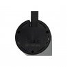 Foco carril led 30W negro ángulo ajustable 3CCT