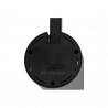 Spot à rail à LED noir de 30W à angle réglable 3CCT