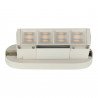 Projetor LED de calha linear 12W branco ajustável