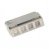 Foco Carril LED lineal 12W orientable blanco