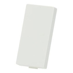 Couvercle aveugle modulaire pour boîte à mécanisme