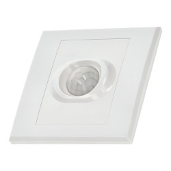 sensor de movimento encastrar quadrado 160º