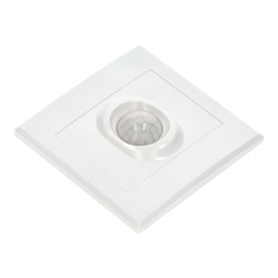 sensor de movimento encastrar quadrado 160º