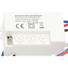 Sensor de movimiento empotrable mini 120º