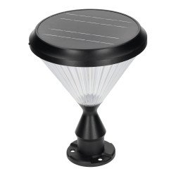 Lámpara sobremuro solar 6W IP65