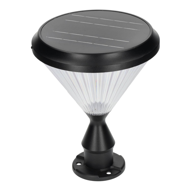 Lámpara sobremuro solar 6W IP65