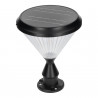 Lámpara sobremuro solar 6W IP65