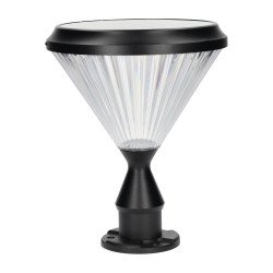 Lámpara sobremuro solar 6W IP65