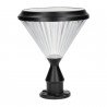 Lámpara sobremuro solar 6W IP65