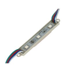 Módulo de LED RGB 12V impermeável