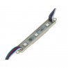Módulo 3 Led RGB 12V IP65 SMD5050