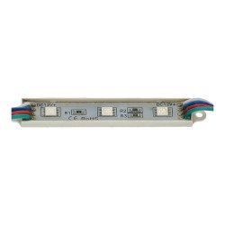 Módulo 3 Led RGB 12V IP65 SMD5050
