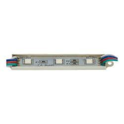 Módulo de LED RGB 12V impermeável