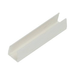 Grapa PVC fijación neón flex