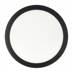 Plafonnier LED 24W Rond Noir