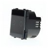 Interruptor táctil doble conmutado 2000W