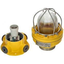 Luminaire industriel ATEX E27 IP66
