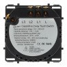 Interruptor táctil doble conmutado 2000W