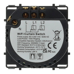 Interrupteur tactile WiFi pour les stores