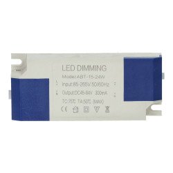 Driver ajustable pour panneau LED de 15 à 24W
